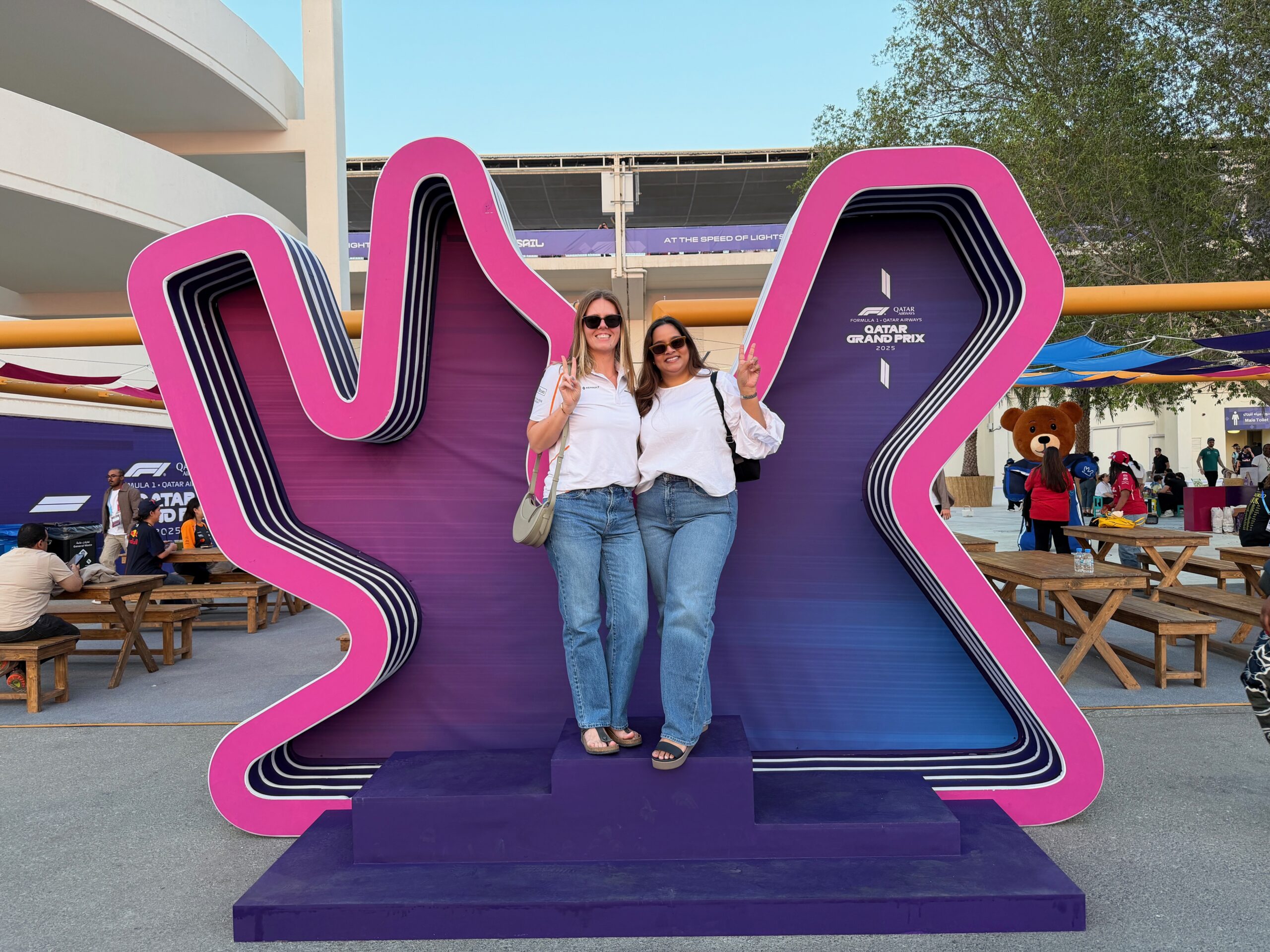 F1 Girls’ Weekend in Doha: The Qatar Grand Prix, a W Doha Suite on Points & What It Cost